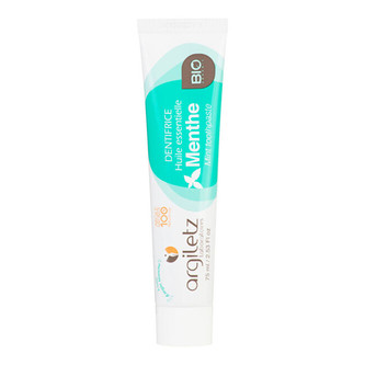 Argiletz Zubní pasta s bílým jílem máta 75 ml BIO
