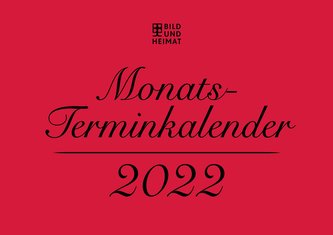 Monatsterminkalender 2022