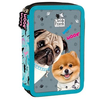 Piórnik z wyp. 2-kom Cleo i Frank 28 DERFORM Piórnik z wyp. 2-kom Cleo i Frank 28 DERFORM