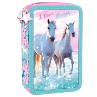 Piórnik z wyp. 2-kom Konie 22 DERFORM