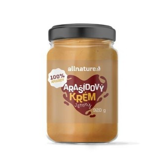 Allnature Arašídový krém  920 g