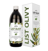 NEF DE SANTÉ List olivy - 100% šťáva z listů olivovníku evropského 500 ml