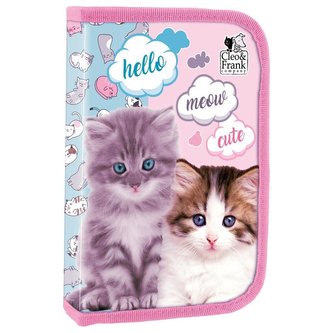 Piórnik z wyposażeniem Cleo i Frank 31 DERFORM