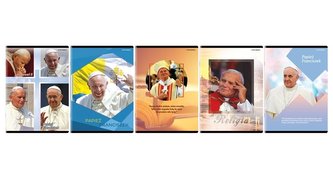 Brulion A5/80K kratka Religia (5szt)