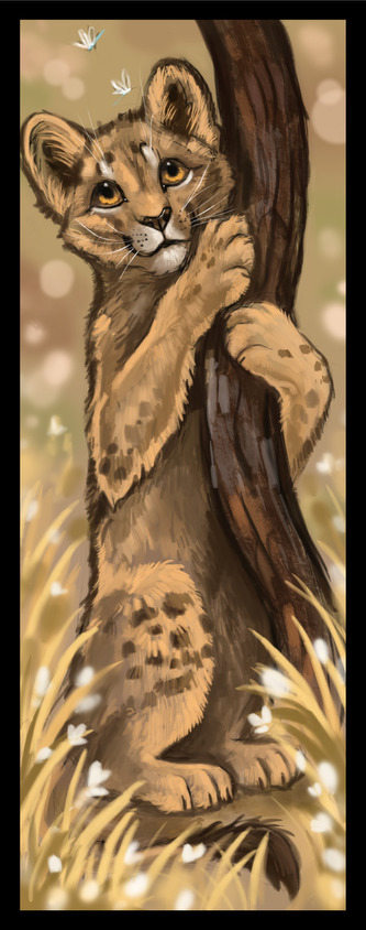 Sběratelská záložka - Šelmy 3