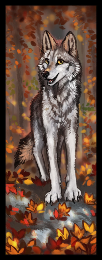 Sběratelská záložka - Šelmy 6