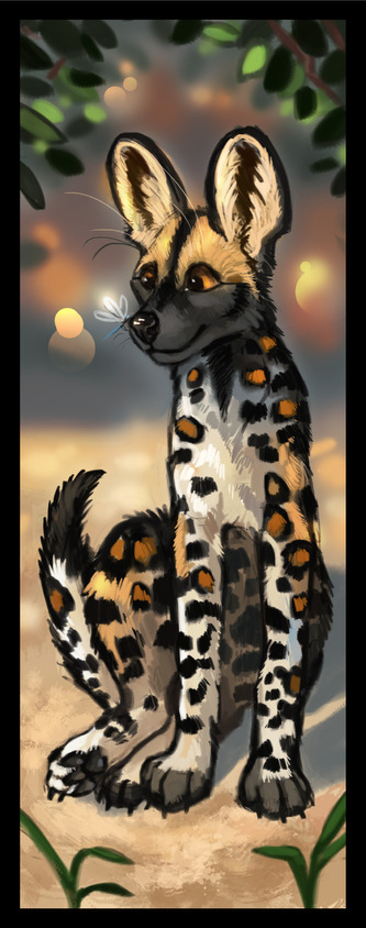 Sběratelská záložka - Šelmy 8