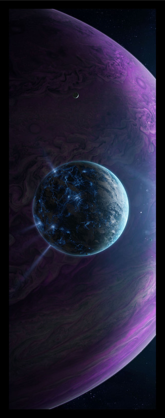 Sběratelská záložka - Vesmír 9