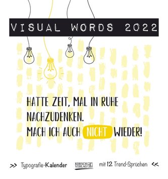 Visual Words Colour 2022
