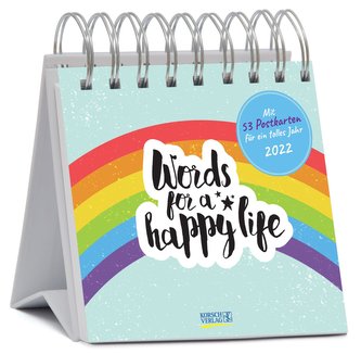 Words for a happy life 2022