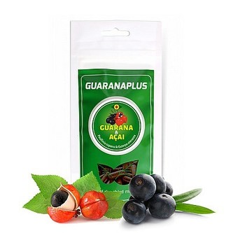Guaranaplus Guarana + Acai 100 kapslí