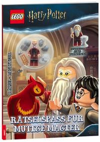 LEGO® Harry Potter(TM) - Rätselspaß für mutige Magier