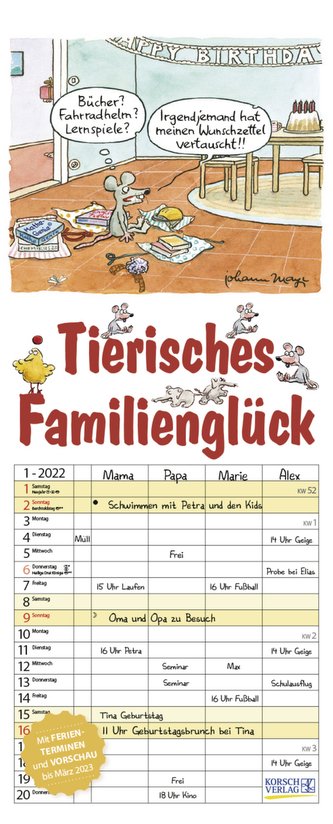Tierisches Familienglück 2022