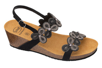 Scholl Zdravotní obuv - SCARLETT MicroStrass-W Black 42