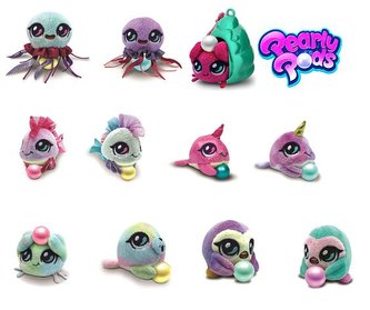 Pearly Pods kouzelná mušlička mix motivů