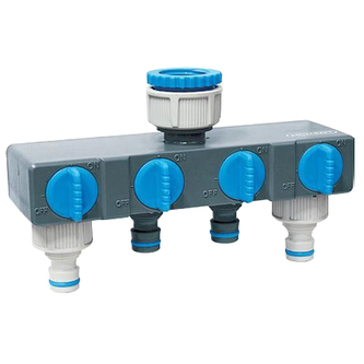 Rozdělovač čtyřcestný TES SL256614XX