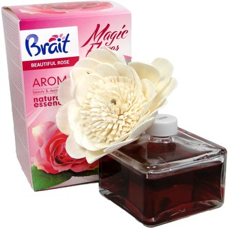Brait dekorativní osvěžovač vzduchu Flower rose 75 ml