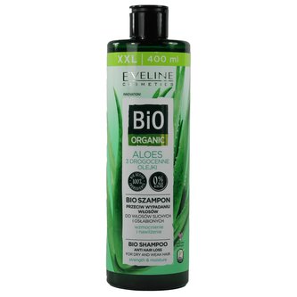 BIO organic šampon proti vypadávání vlasů 400 ml