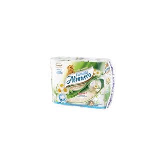 Almusso toaletní papír Camilla 3 vrstvý 9 ks