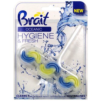 Brait kostka do WC - vůně moře 45 g