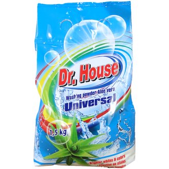 Dr. House prací prášek Universal 1,5 kg