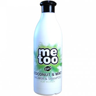 Me too sprchový gel a šampon Coconut & Mint 500 ml