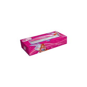Kapesníky Winx v krabičce 100 s potiskem 3 vrstvé