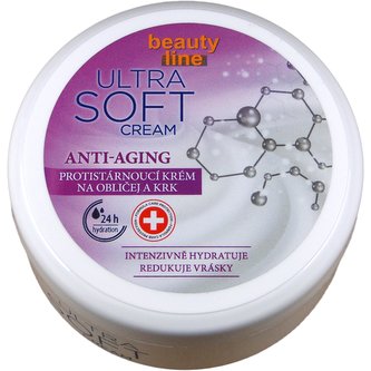 Krém beauty line pleťový a tělový Anti-age 200 ml