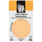 Bubble up šumivá tabulka do koupele s ovocnými extrakty a oleji Pineapple - Peach 210 g