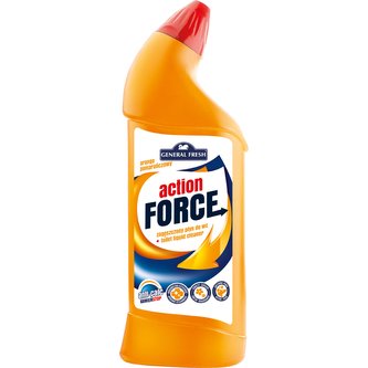 Force čistící gel na WC - vůně pomeranče 1 L
