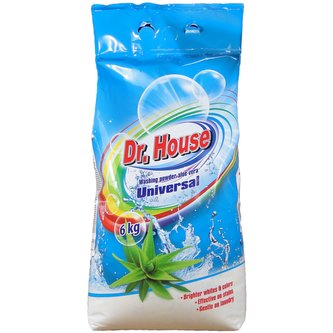 Dr. House prací prášek Universal 6 kg