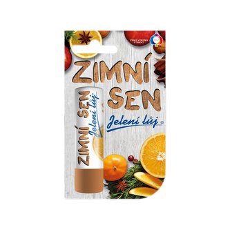 Jelení lůj Zimní sen na blistru