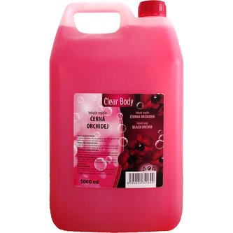 Clear Body tekuté mýdlo PE orchidea 5 L