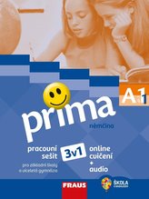 Pracovní sešit Prima A1, díl 1