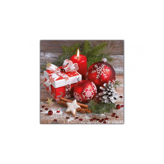Ubrousky vánoční Aha 33x33 cm 3 vrstvé 20 ks mix motivů