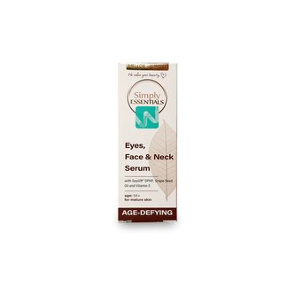 Simply Essentials sérum na oči, tvář a dekolt 55+ 30 ml