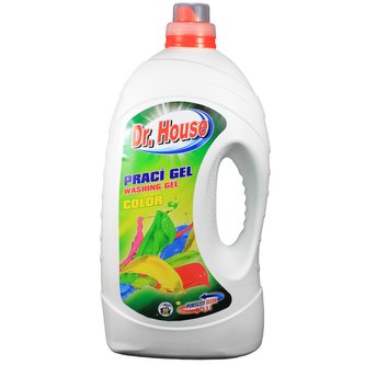 Dr. House gel na praní Color 5,5 L