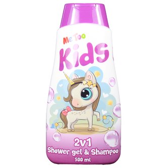 Me Too 2v1 s.g. a šampon Magic Unicorn 500 ml