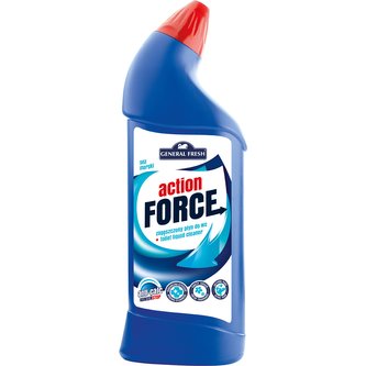 Force čistící gel na WC - vůně moře 1 L