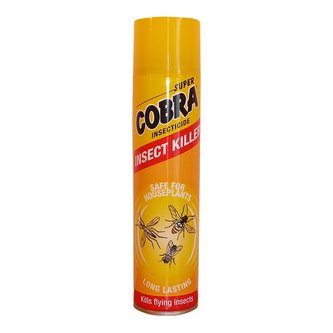 COBRA insektic. přípravek na létající hmyz 400 ml