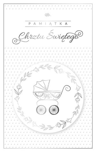 Kartka okolicznościowa Chrzest CHP06