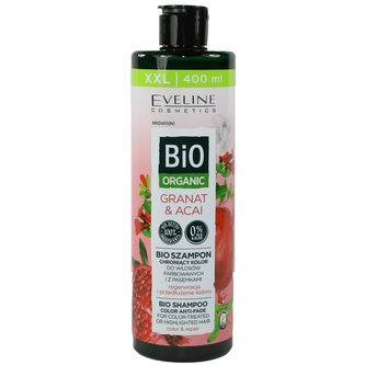 BIO organic šampon na barvené vlasy 400 ml