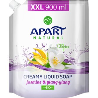 APART tekuté mýdlo náhrada Jasmín a ylang-ylang 900 ml