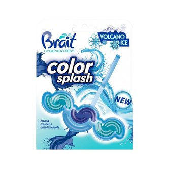 Brait kostka do wc color splash NEW Volcano Ice 45 g
