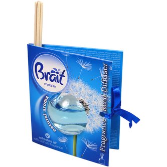 Brait vonné tyčinky Crystal air 40 ml