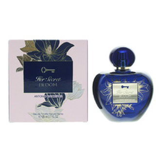 Antonio Banderas Her Secret Toaletní voda Bloom 80 ml pro ženy