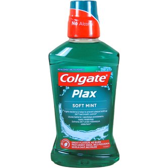 Colgate Plax ústní voda Soft mint 500 ml