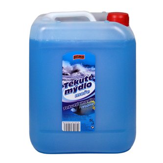 Clear body tekuté mýdlo PE moře 5 L