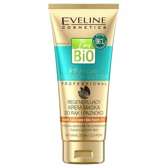 Bio argan & cocoa butter regenerační krém na ruce a nehty 100 ml