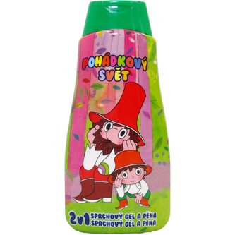 Pohádkový svět sprchový gel + pěna Rumcajs 500 ml